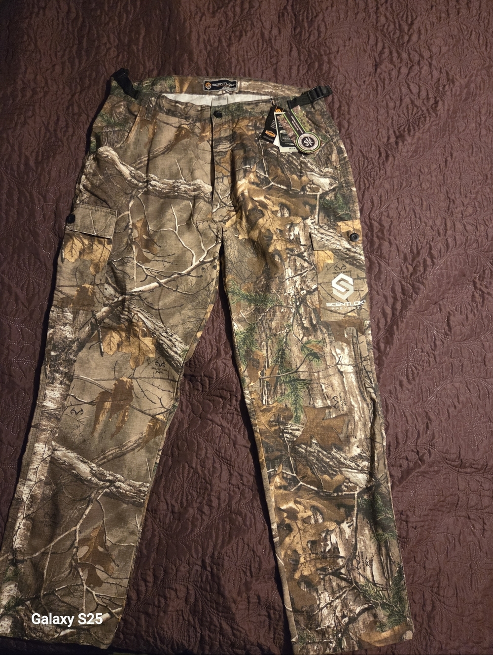 Scent-lok Rip Stop Mens Hunting Pants Size L NWT!!